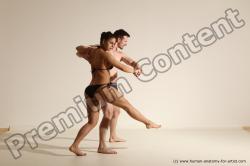 Pasodoble reference poses